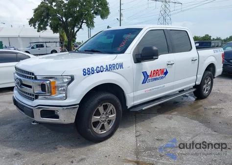 2020 Ford F-150 Xlt из США, поврежденный, VIN 1FTEW1E54LFB69227